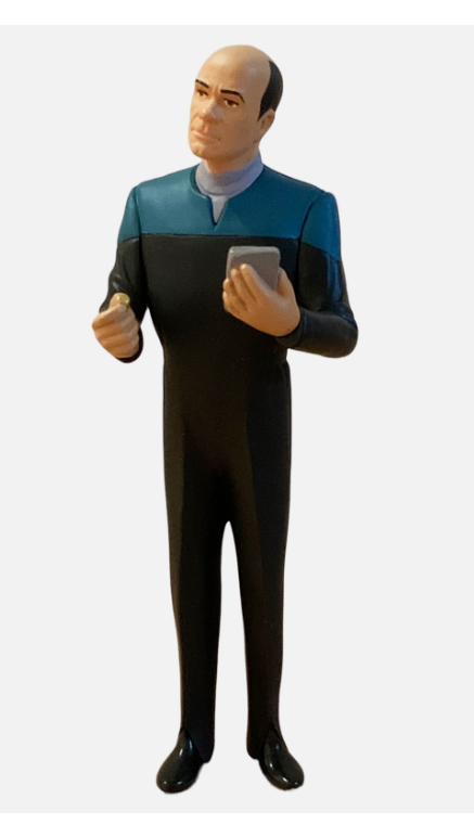 2002 Doctor, Star Trek